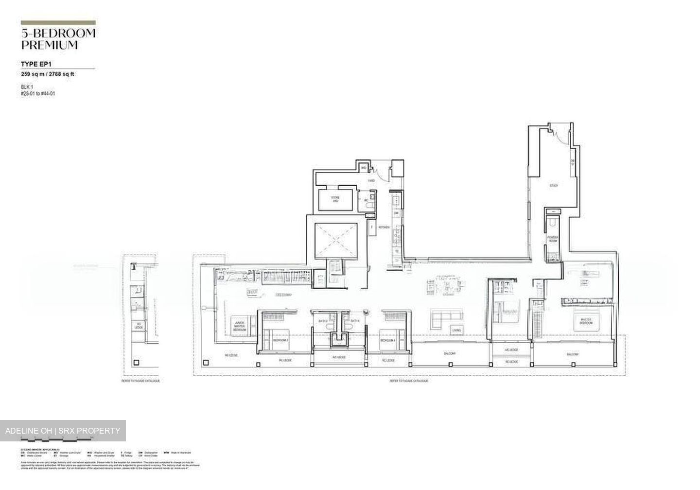 Canninghill Piers (D6), Apartment #614110371